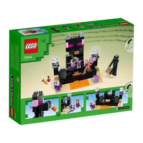 Lego Minecraft The End Arena 