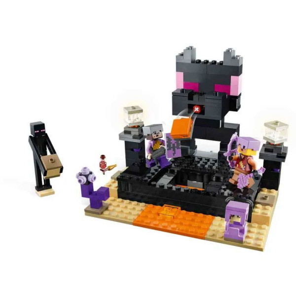 Lego Minecraft The End Arena 