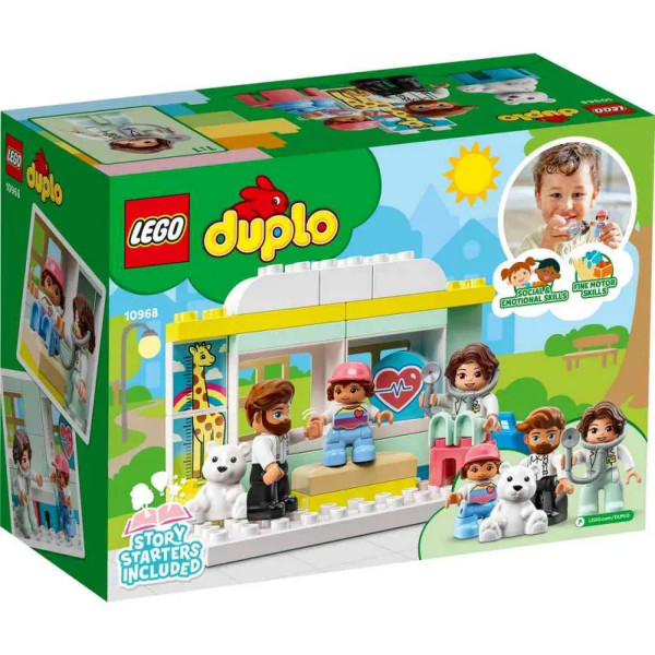 Lego Duplo Town Doctor Visit