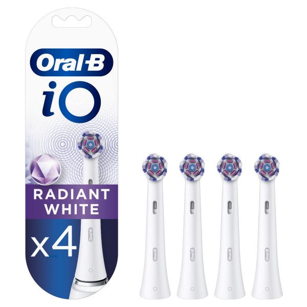 Oral B Ref. za elek.cet. iO Radiant White 4kom 