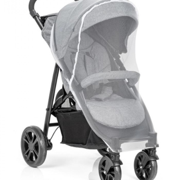 Reer zaštitna mrežica za kolica,bela 