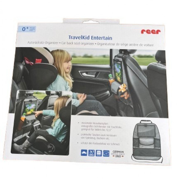 Reer organizator za auto sa umetkom za tablet 