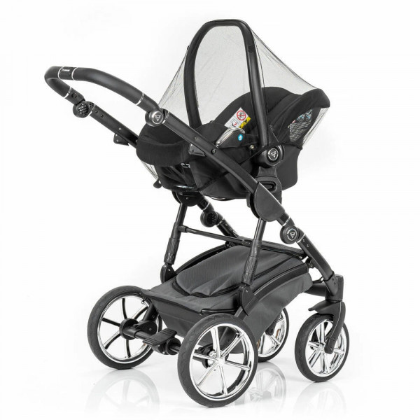 Reer zaštitna mrežica za nosiljku, crna 