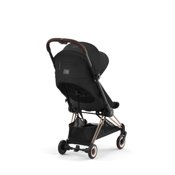 Cybex kolica Coya, Sepia Black (rosegold ram)