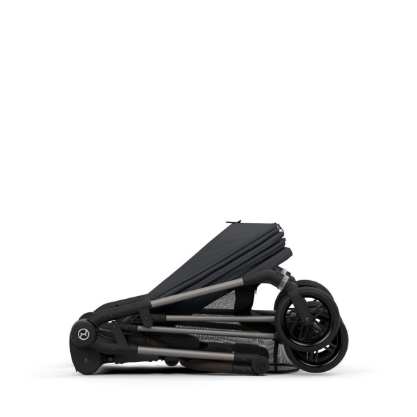 Cybex kolica Melio, Monument Grey 