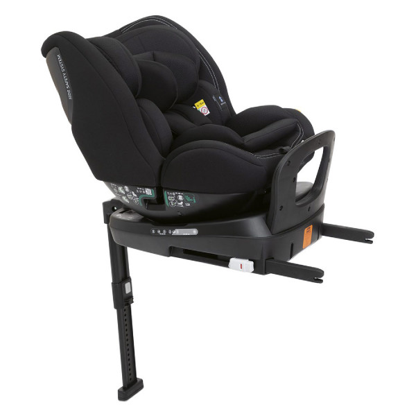 Chicco a-s Seat3fit I-Size (40-125cm), Black 