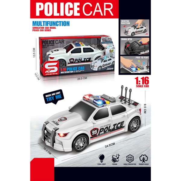 Merx igračka policijski auto 