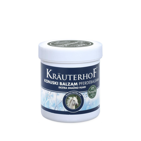 Krauterhof Konjski balzam ekstra hladan 100ml new 