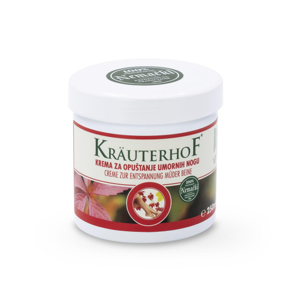 Krauterhof krema za vene250ml new 
