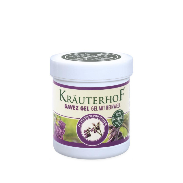 Krauterhof Gavez Gel 100 ml new 