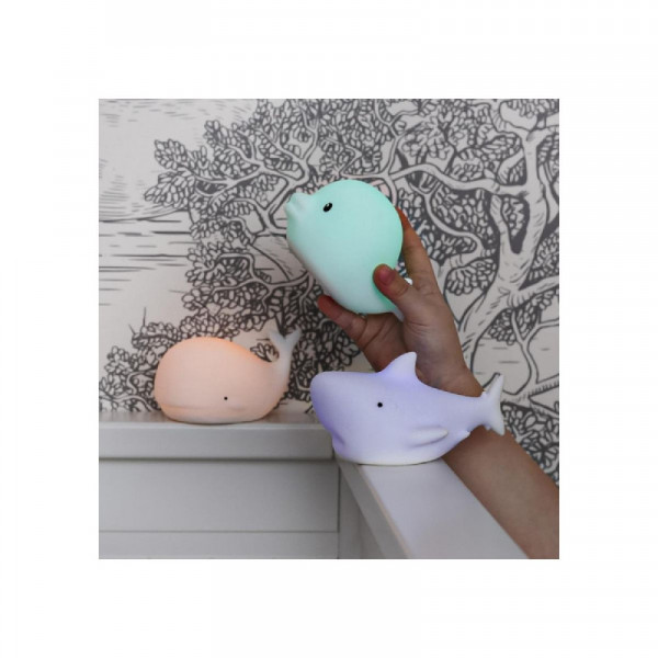 Rabbit n Friends set od 3 lampe(delfin,kit,ajkula)