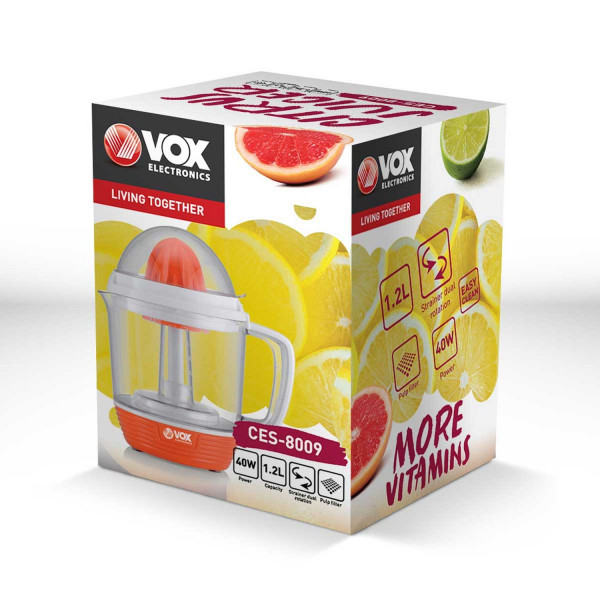 Vox cediljka za citruse CES8009