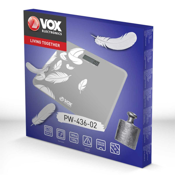 Vox telesna vaga PW436-02