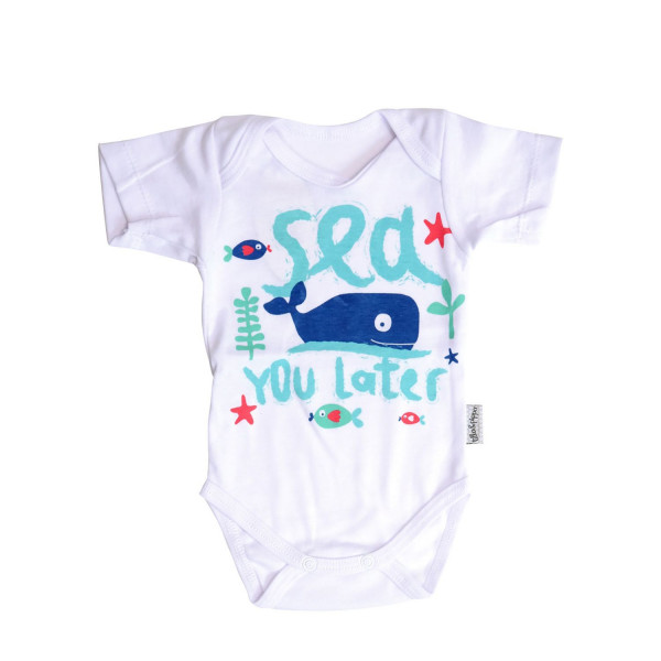 Lillo&Pippo bodi kr, unisex 