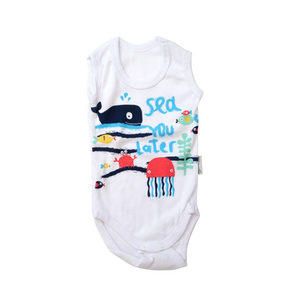 Lillo&Pippo bodi atlet, unisex 