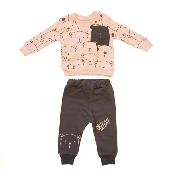 Lillo&Pippo komplet 2/1, devojčice 