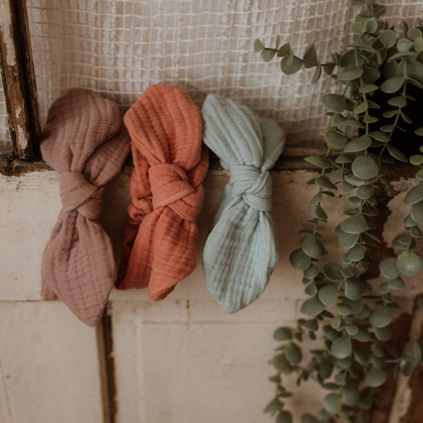 Baby Textil traka za kosu od muslina