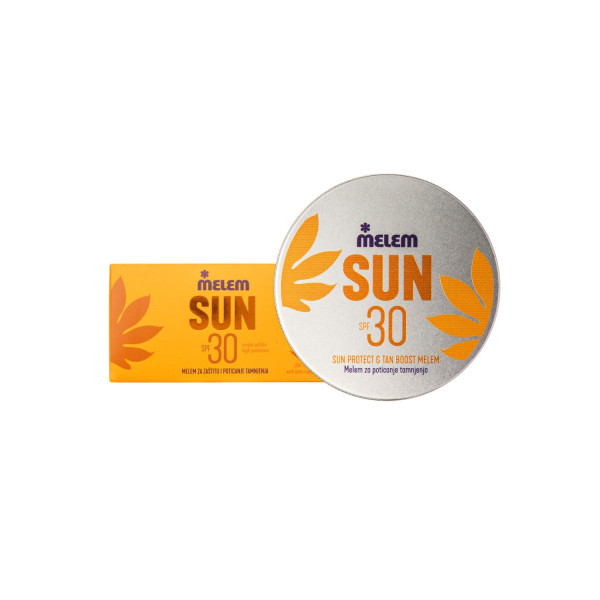 Melem sun protect & boost marmelade  spf30 140ml 