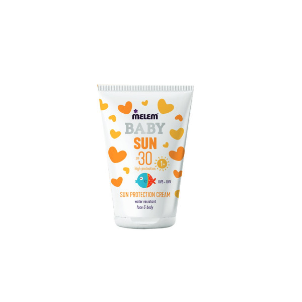 Melem baby sun zašt kr za lice i telo spf 30 100ml 
