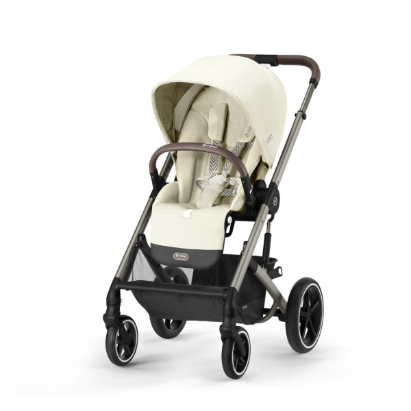 Cybex kolica Balios S Lux SeashellBeige(taupe ram) 