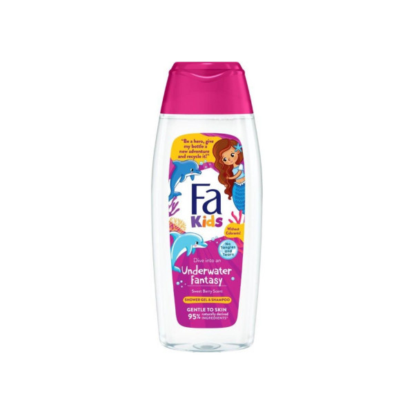 FA gel za tuširanje Kids Mermaid  400ml 