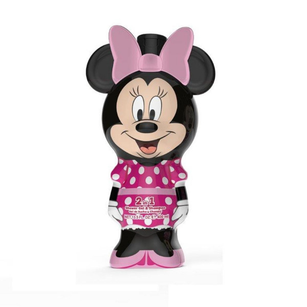 Minnie mouse gel za tuš.i šampon za kosu,2u1,400ml 