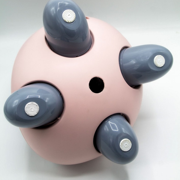 Babyjem noša potty pink/siva