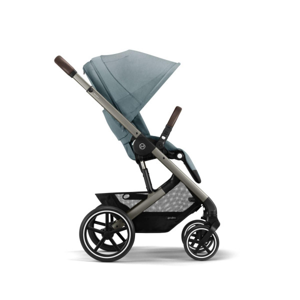 Cybex kolica Balios S Lux Sky Blue(taupe ram) 