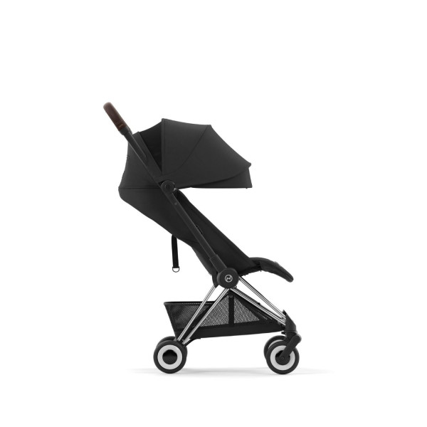 Cybex kolica Coya, Sepia Black (chrome ram)