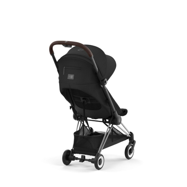 Cybex kolica Coya, Sepia Black (chrome ram)