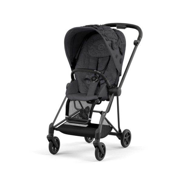 Cybex navlaka za kolica Mios 3.0., Si flowers grey