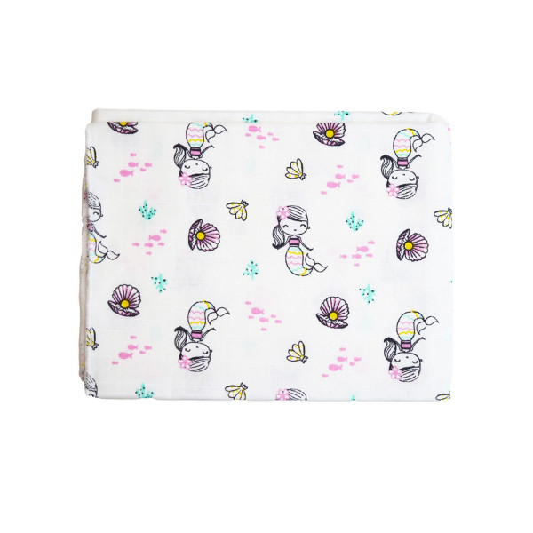 Lillo&Pippo muslin pelena 75x75cm, Patkice 