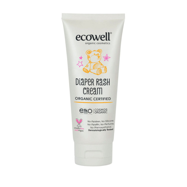 Ecowell Organska krema za pelensku regiju 110 g 
