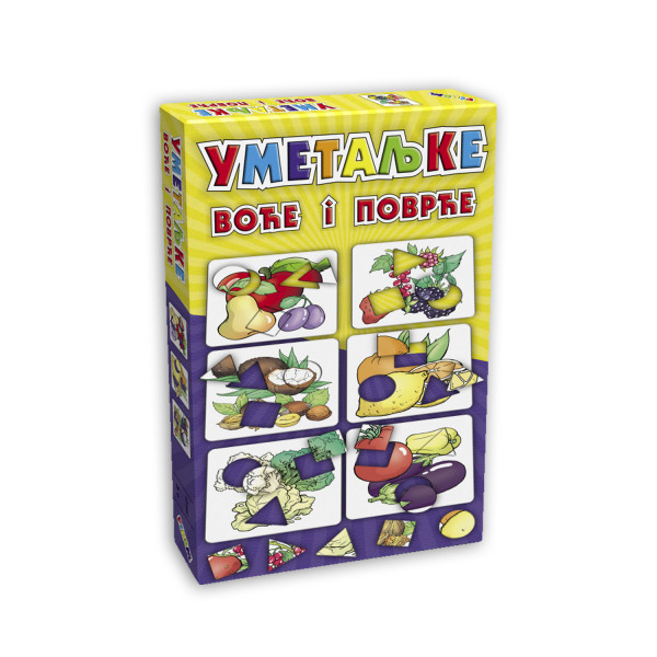 Umetaljke Voće I Povrće 