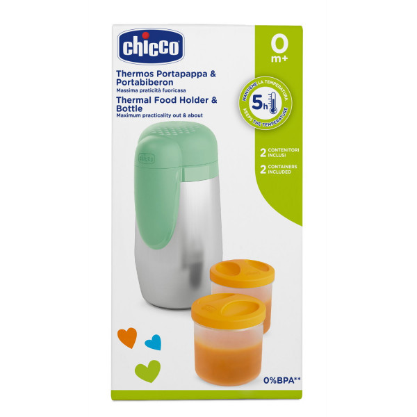Chicco 2u1 termos za hranu i piće 