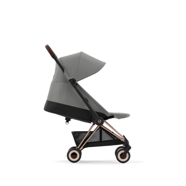 Cybex kolica Coya, Mirage Grey (rosegold ram) 