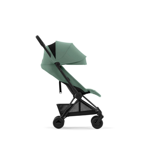 Cybex kolica Coya, Leaf Green(matt black ram)