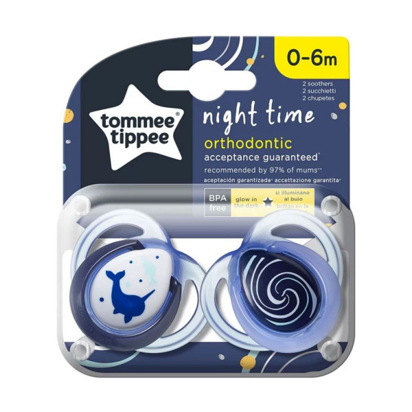 Tommee Tippee varalica night narval 0-6m 