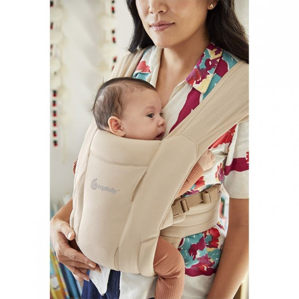 Ergobaby kengur nosiljka Embrace Soft Air, Cream 