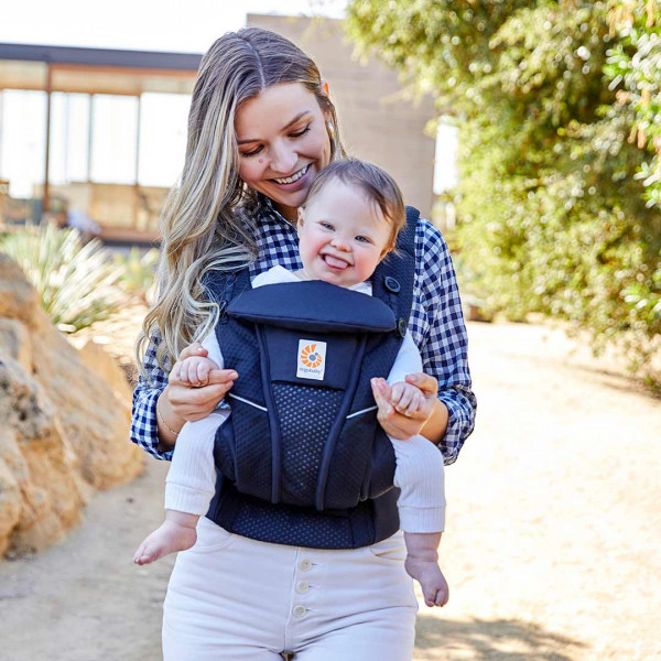 Ergobaby kengur nosiljka Omni Breeze,Midnight blue 