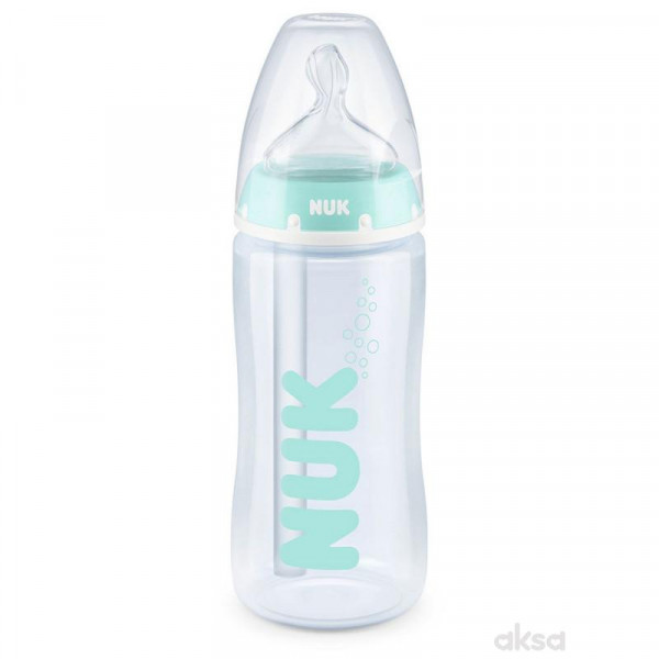 Nuk flašica sa tem.indikatorom anti-colic 300 ml (kratak rok) 