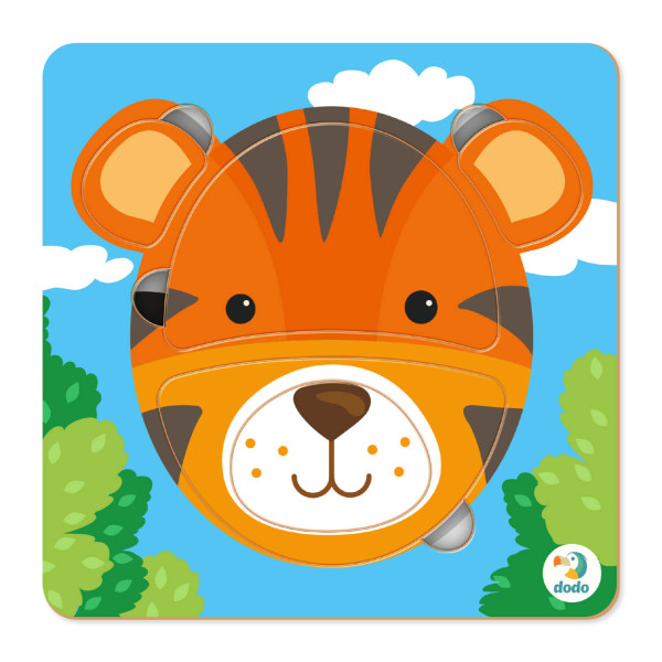 Dodo mini puzzle tigar 