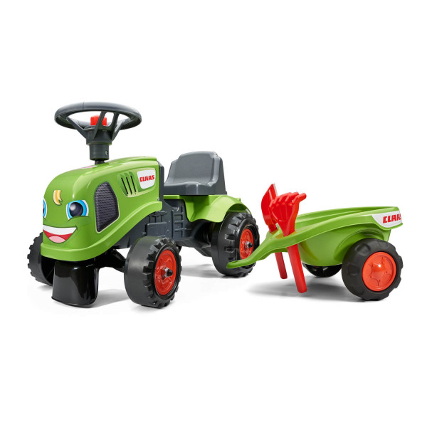 Falk traktor za decu sa prikolicom Baby Claas 