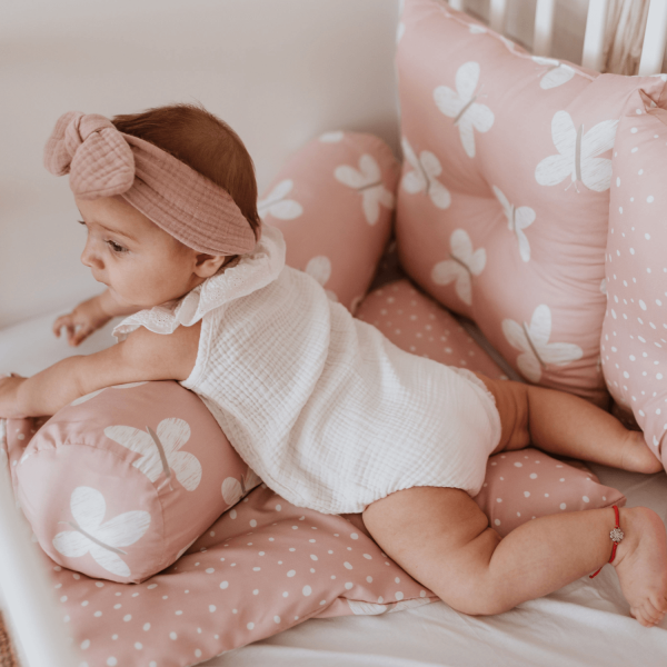 Baby Textil punjena posteljina Leptirići 