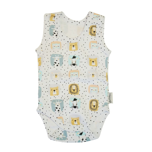 Lillo&Pippo bodi atlet, unisex 