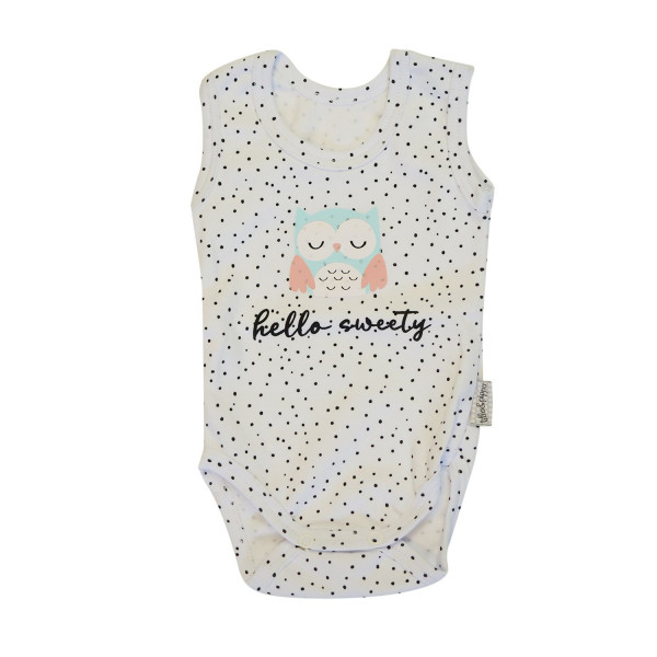 Lillo&Pippo bodi atlet, unisex 