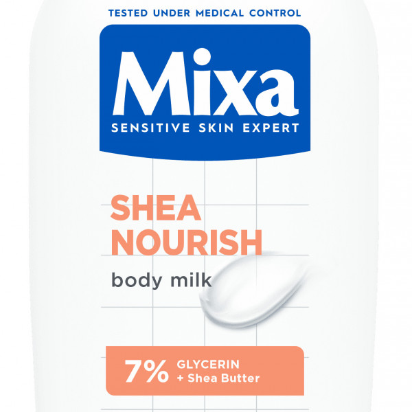 Mixa hranljivo mleko za telo za  kožu 400ml 