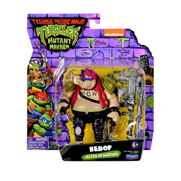 TMNT BIBOP OSNOVNA FIGURA 