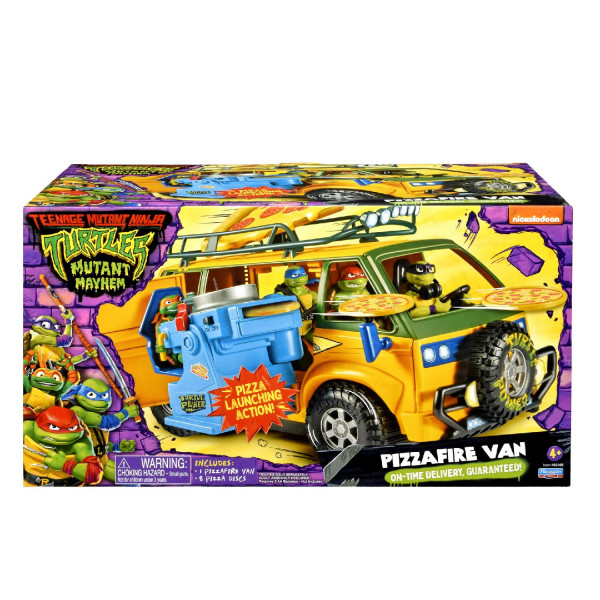 TMNT KOMBI PIZZA ISPALJIVAČ 