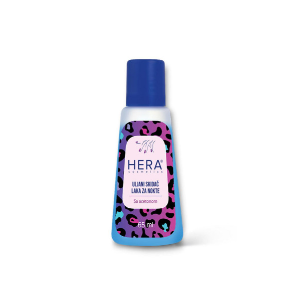 Hera Skidač laka za nokte sa acetonom 65ml 